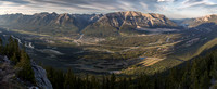 Bow Valley from Grassi Knob