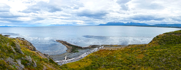Magellan Strait Panorama