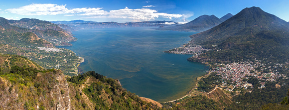 Panoramic Lake Atitlan