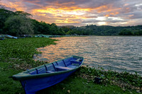 Lago Suchitlan Sunset