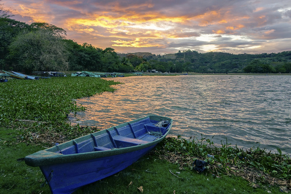 Lago Suchitlan Sunset