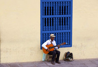 Cuban Guitar Player