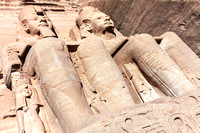 Abu Simbel Statues
