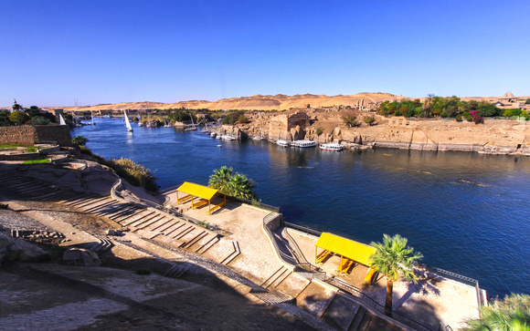 Aswan Nile