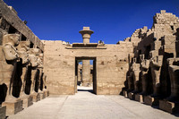 Karnak Courtyard