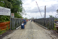 Railway Bridge Border Crossing
