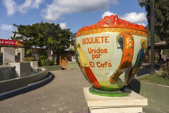 Boquete Coffee Cup