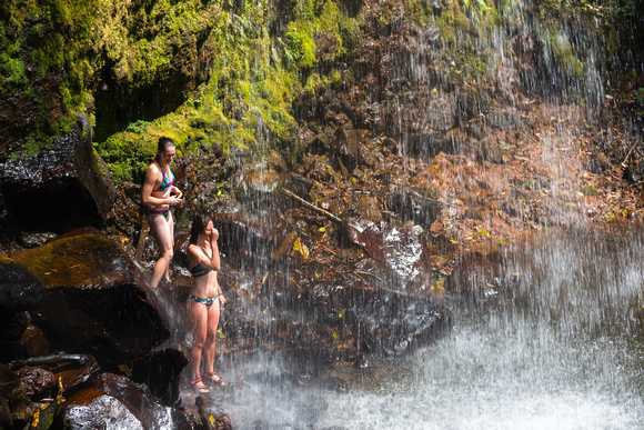 Lost Waterfall Bikini Girls