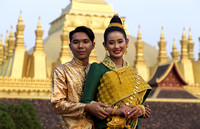 Laos Couple
