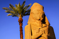 Karnak Statue