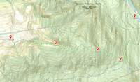 Sigurd Peak GAIA Map