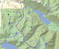 Squamish To Whistler Maps