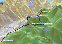 Mt. Elsay Map