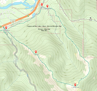 Heart - MacEwan Horseshoe GAIA Map