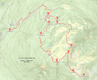 Habrich Ridge GAIA Map