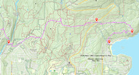 BP4 - Lynn to Deep Cove GAIA Map