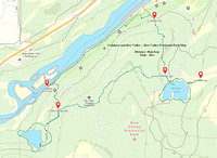 Bow Valley Provincial Park GAIA Map