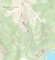 Gap Peak GAIA Map
