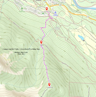 Grassi Knob West Ridge GAIA Map