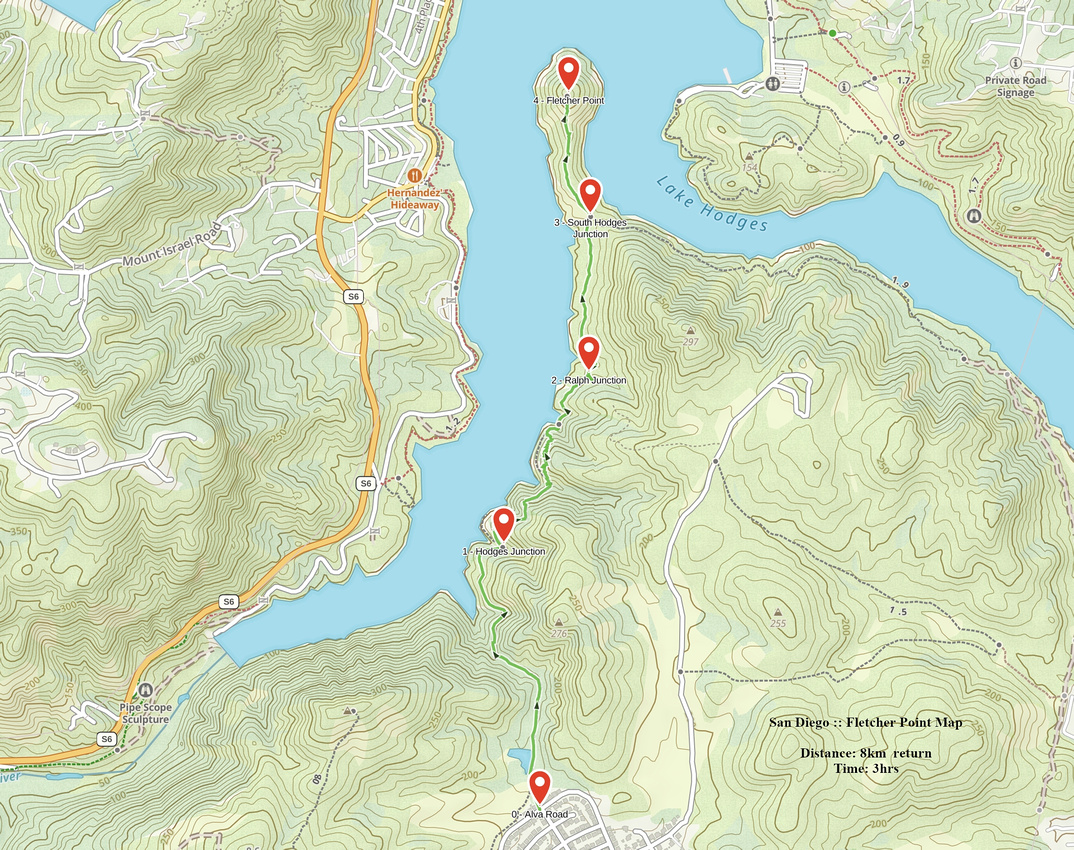 Fletcher Point GAIA Map