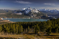 Barrier Lake from McConnel Ridge