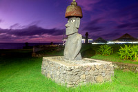 Hanga Roa Statue