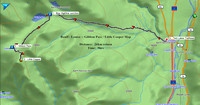 Gibbon Pass / Little Cooper Map