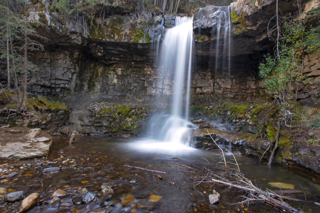 Marmot Creek Waterfall
