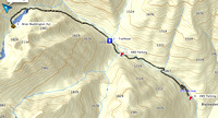 Phelix Creek Map
