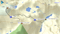 North of Whistler Maps