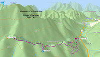 Mt. Lipsett Map