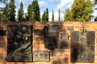 Cerro Gloria Memorial Wall