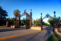 San Martin Gate