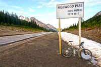 Highwood Pass Cycling