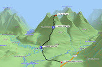 Survey Peak Map