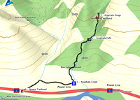 Acephale Crags Map