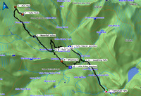 Yoho Peak Map