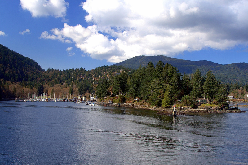 Zenfolio | Autumn Sky Photography | Bowen Island - Mt. Gardner