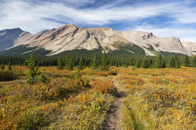 Zenfolio | Autumn Sky Photography | Red Deer Lakes