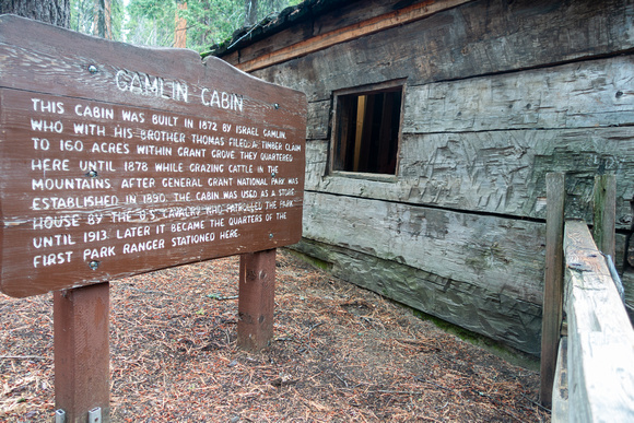 Gamlin Cabin
