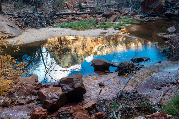 Emerarld Pool Reflections