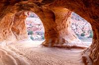 Moqui Sand Caves