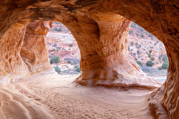 Moqui Sand Caves