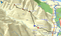 Exshaw Ridge Map