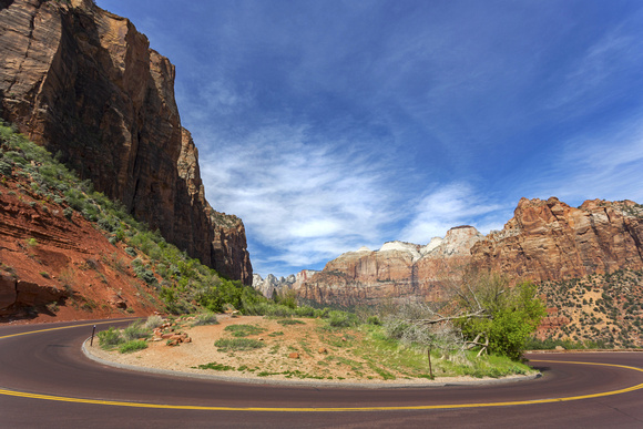 Mount Carmel Switchbacks