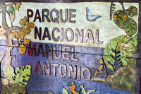 Manuel Antonio Entrance Table