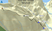 Sigurd Peak Map
