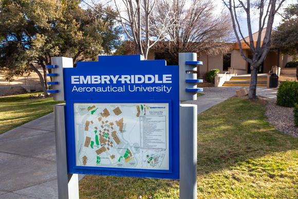 Embry Riddle Map