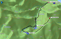 Mt. Bourgeau Map
