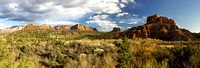 Cathedral Rock Panorama